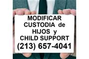 MODIFICAR EL CHILD SUPPORT ?