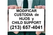 MODIFICAR EL CHILD SUPPORT ? en Los Angeles