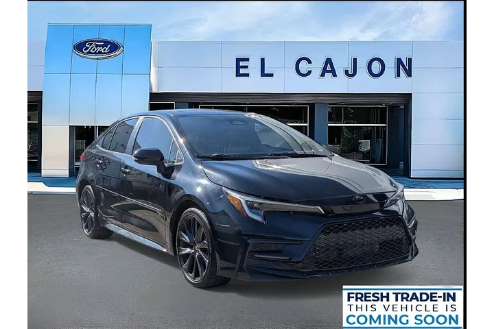 $25790 : Toyota Corolla 2023 XSE 4dr image 6