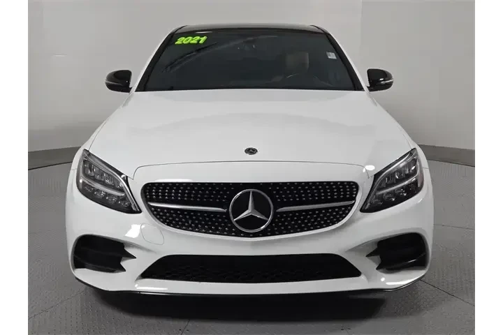 $25720 : Mercedes-Benz C-Class 2021 C image 8