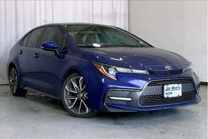 $18431 : Toyota Corolla 2022 SE 4dr S image 1