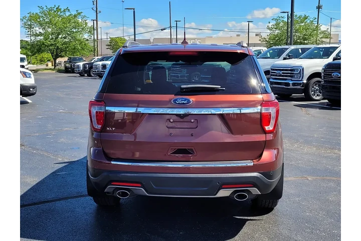$15989 : Ford Explorer 2018 XLT 4dr S image 5
