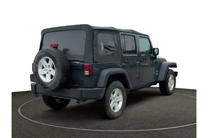 $19030 : Jeep Wrangler Unlimited 2017 image 5