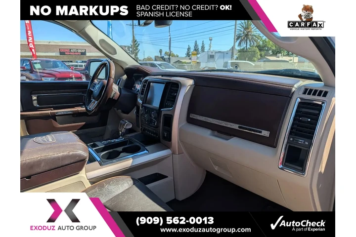 $16495 : 2013 1500 Laramie Longhorn Ed image 10