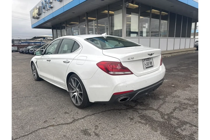 $28546 : Genesis G70 2021 AWD 3.3T 4d image 7