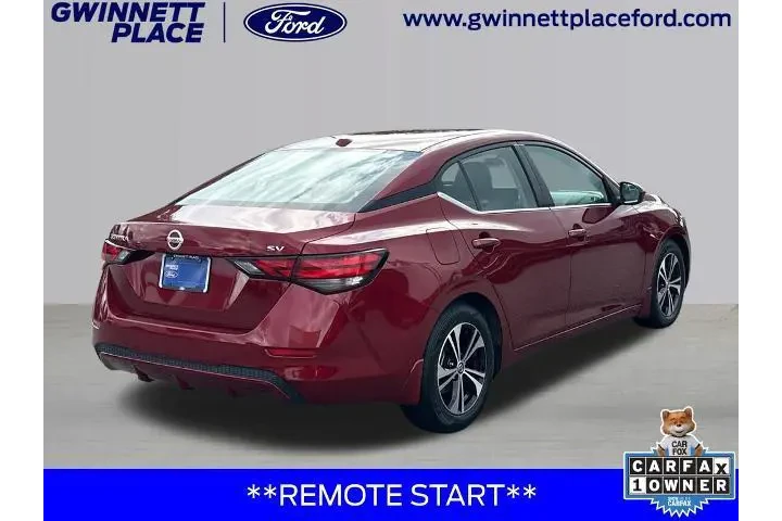 $12998 : Nissan Sentra 2022 SV 4dr Se image 5