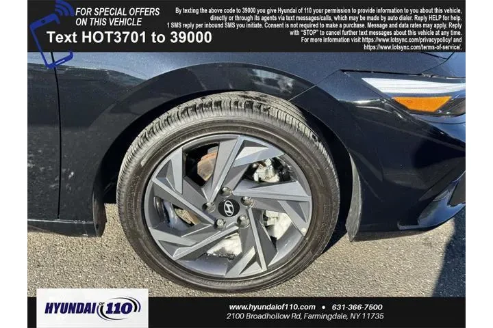 $20995 : Hyundai ELANTRA 2025 SEL Con image 7