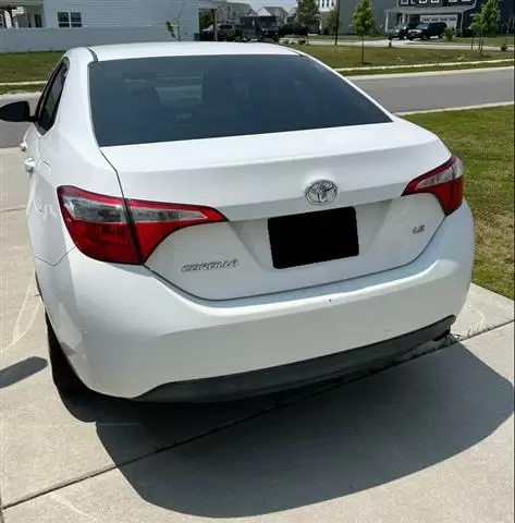 $7700 : 2016 Toyota Corolla LE image 3