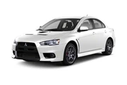 Mitsubishi Lancer Evolution en Los Angeles
