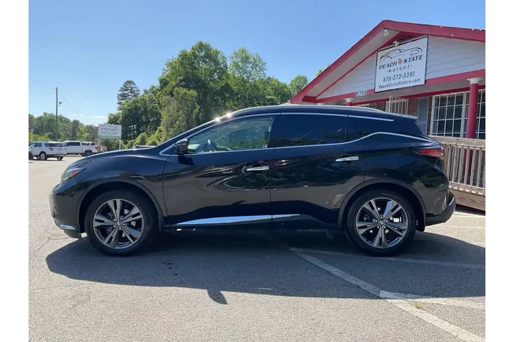 $20985 : Nissan Murano 2021 AWD Plati image 8