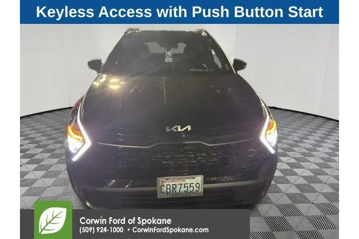 $27489 : Kia Sportage 2024 AWD X-Line image 9