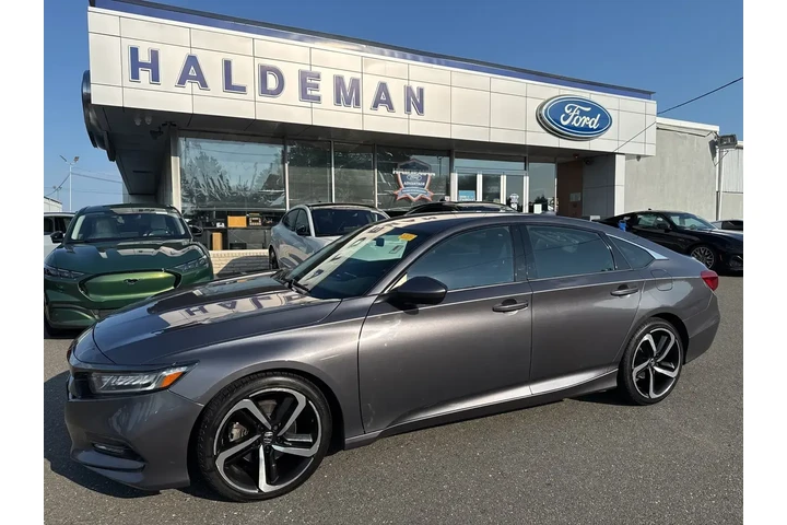 $16995 : Honda Accord 2018 Sport 4dr image 1