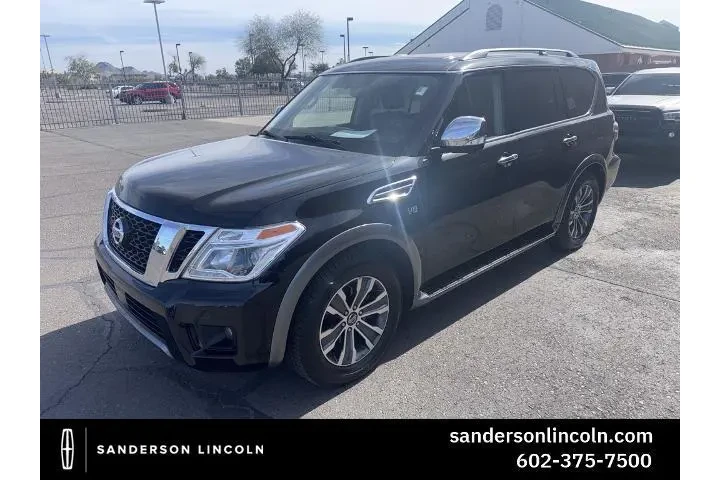$20998 : Nissan Armada 2019 4x4 SL 4d image 1