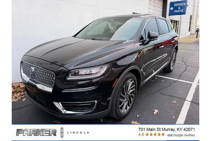 $24885 : Lincoln Nautilus 2020 AWD Re image 1