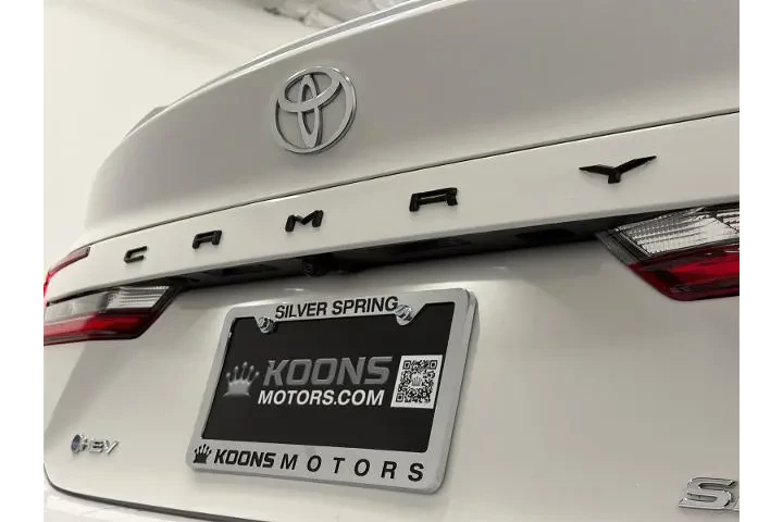 $29000 : Toyota Camry 2025 SE 4dr Sed image 8