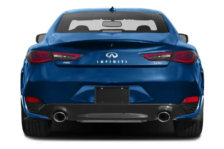 $27880 : INFINITI Q60 2017 AWD Red Sp image 5