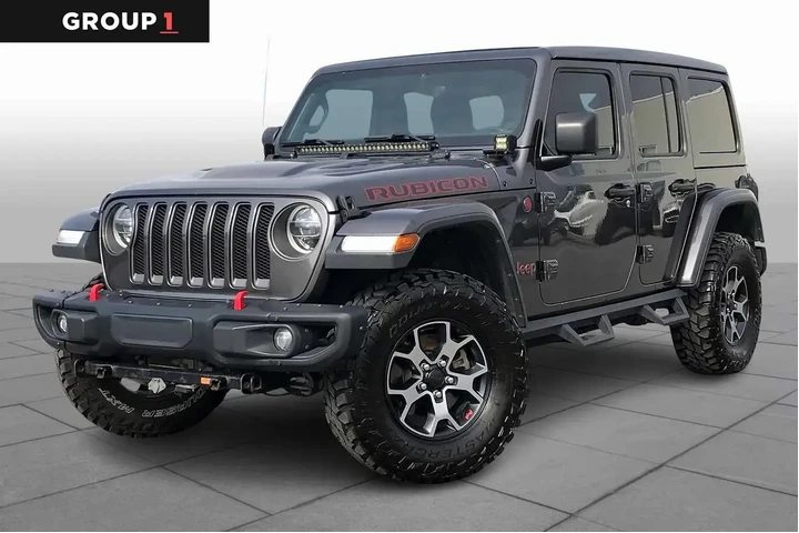 $29500 : Jeep Wrangler Unlimited 2018 image 1