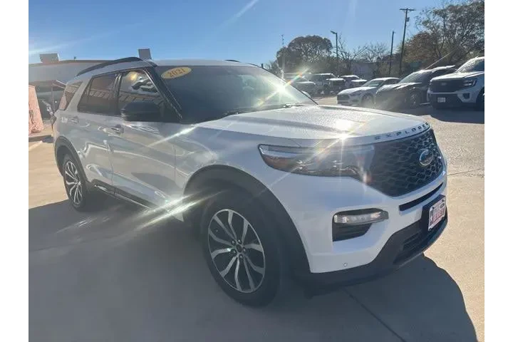 $28995 : Ford Explorer 2021 AWD ST 4d image 7