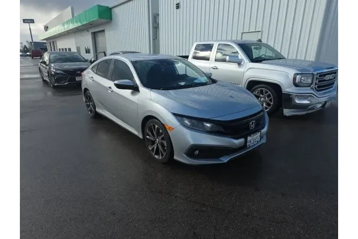 $17500 : Honda Civic 2021 Sport 4dr S image 1