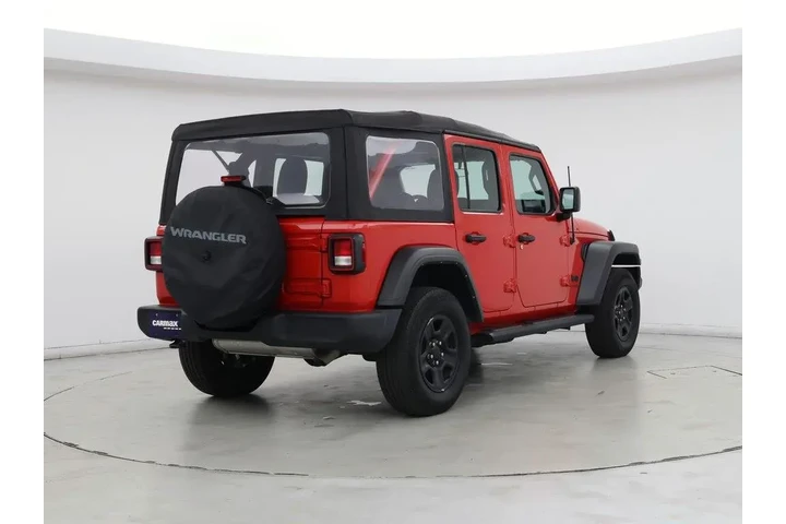 $26998 : Jeep Wrangler Unlimited 2022 image 8