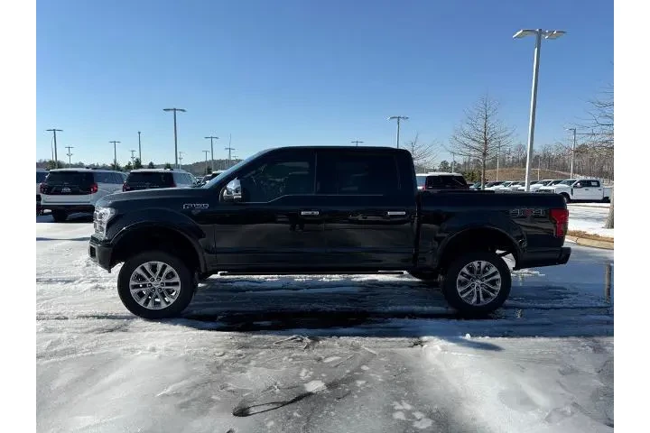 $37295 : Ford F-150 2020 4x4 Platinum image 4