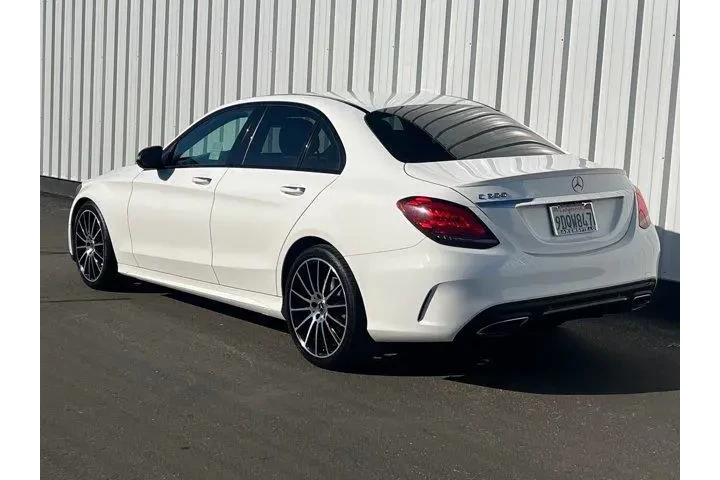 $29994 : Mercedes-Benz C-Class 2021 C image 4