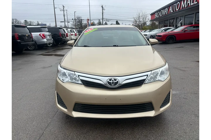 $6980 : 2012 Camry 4dr Sdn I4 Auto LE image 7