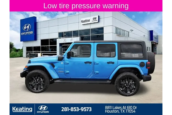 $25798 : Jeep Wrangler Unlimited 2021 image 8