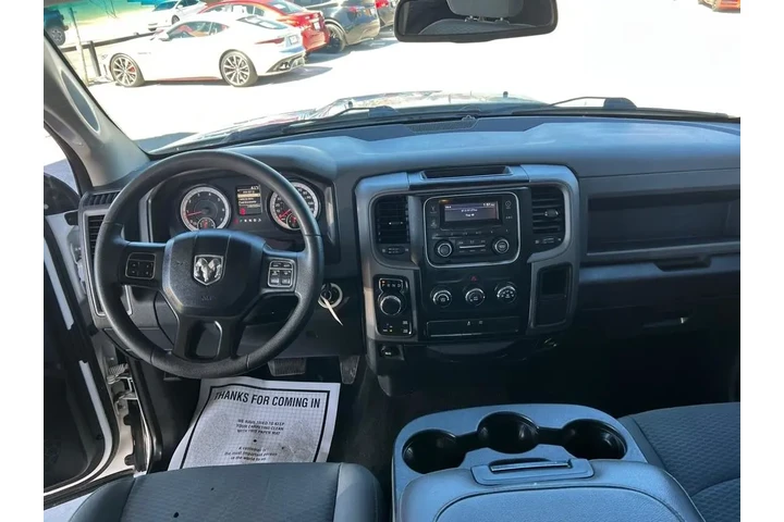 2018 RAM 1500 Tradesman Crew image 9