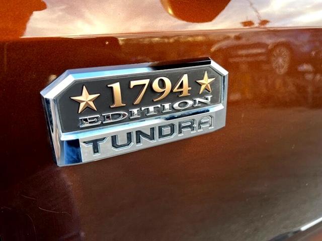 2017 Tundra 4WD 1794 Edition image 9