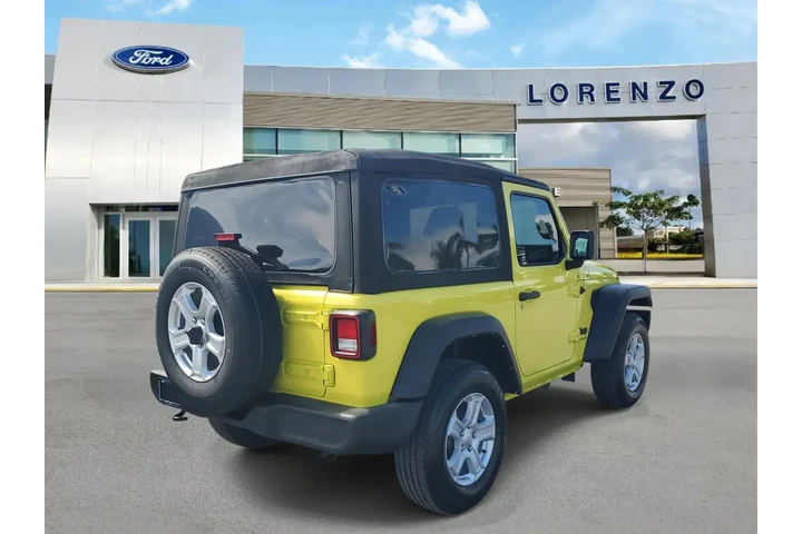 $26790 : Jeep Wrangler 2023 4x4 Sport image 5