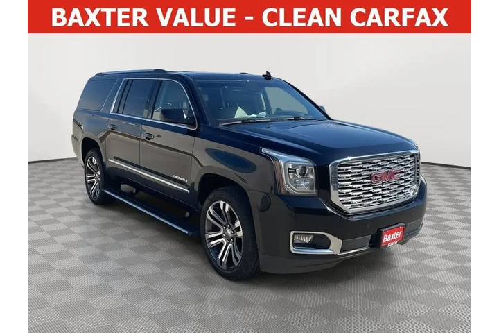 $21000 : GMC Yukon XL 2019 4x4 Denali image 1