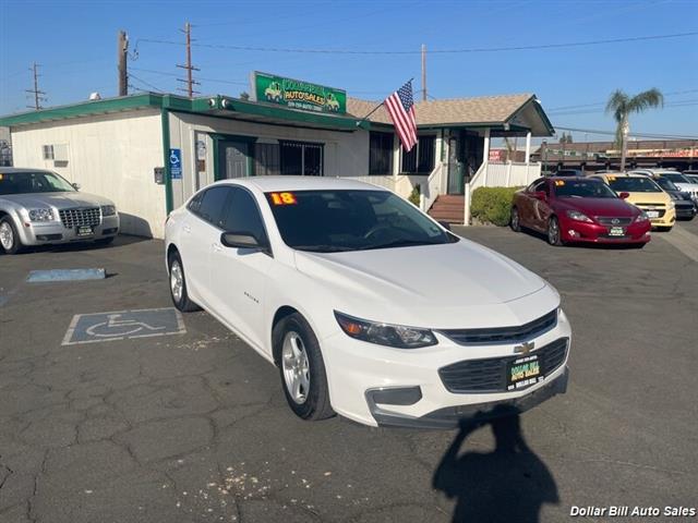 $12950 : 2018 Malibu LS Sedan image 3