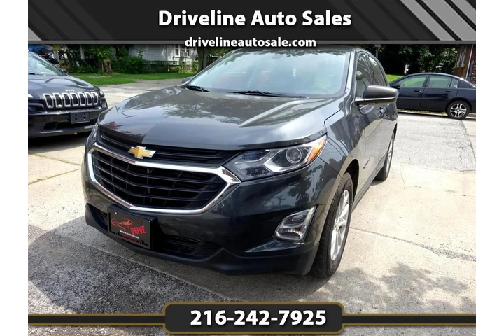 $11900 : 2018 Equinox FWD 4dr LS w/1LS image 1