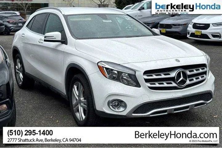 $21771 : Mercedes-Benz GLA 2020 AWD G image 1