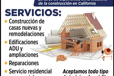 Construcción y remodelaciones en Los Angeles