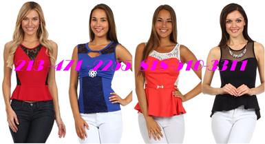 $12 : BLUSAS FASHION POR MAYOREO image 4