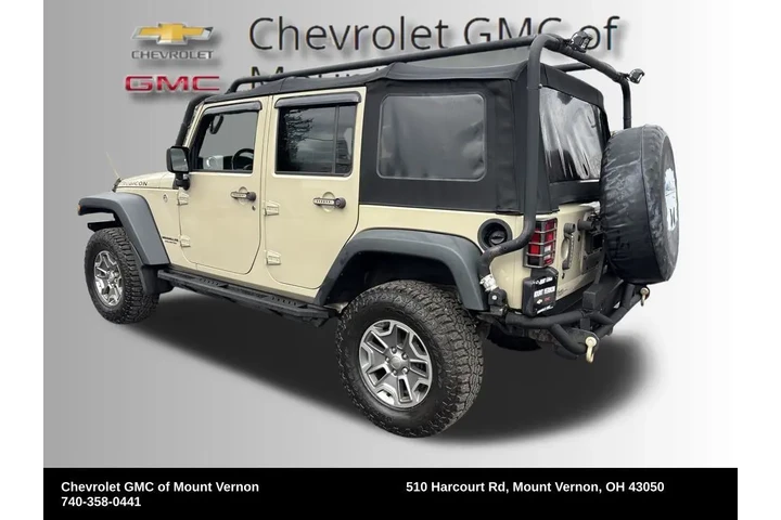 $24455 : Jeep Wrangler Unlimited 2017 image 3