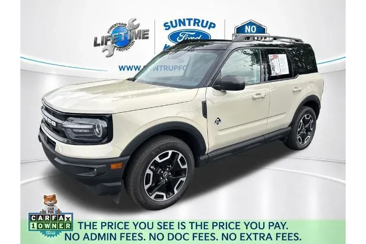 $29616 : Ford Bronco Sport 2024 AWD O image 1