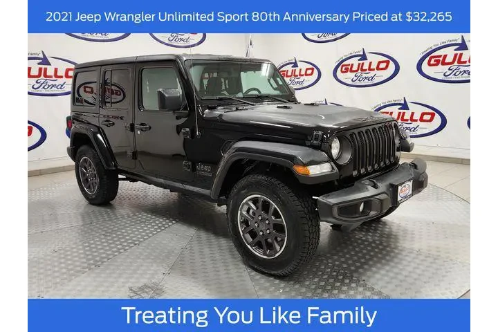 $31300 : Jeep Wrangler Unlimited 2021 image 1