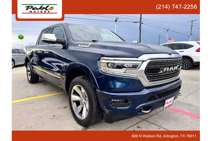 $37900 : 2019 RAM 1500 CREW CAB LIMITE image 7