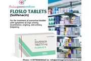 Buy Floslo Tablets (Solifenaci en Buffalo