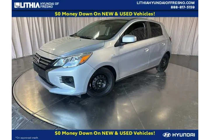 $9999 : Mitsubishi Mirage 2022 ES 4d image 1