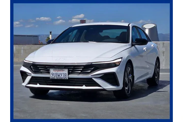 $22961 : Hyundai ELANTRA 2025 SEL Spo image 7