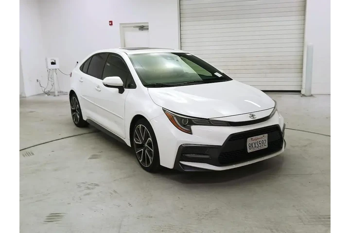 $18998 : Toyota Corolla 2020 XSE 4dr image 1