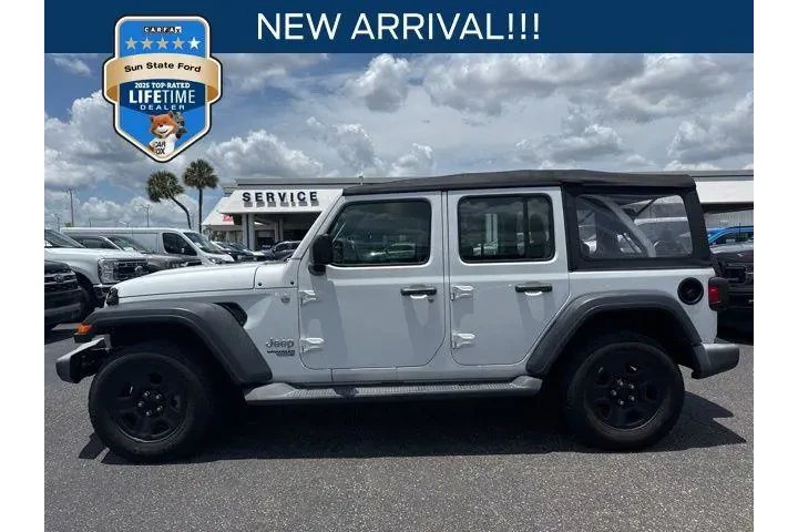 $20991 : Jeep Wrangler Unlimited 2018 image 1