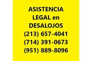 DEFENSA LEGAL DE INQUILINOS en Los Angeles