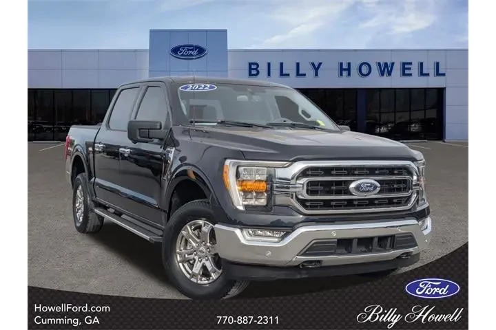 $38992 : Ford F-150 2022 4x4 XLT 4dr image 1