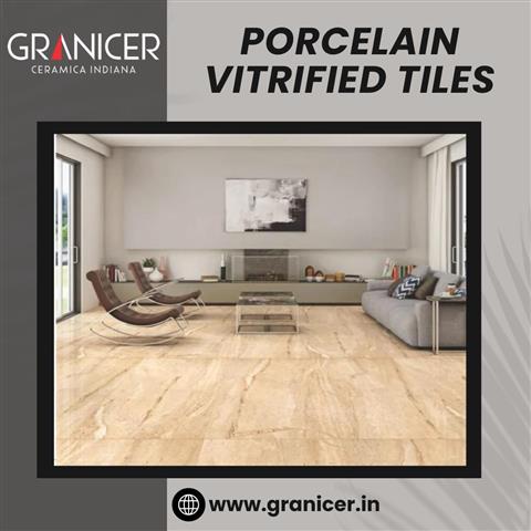 Porcelain Vitrified Tiles image 1