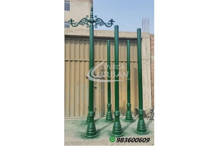 POSTES DE FIERRO FUNDIDO image 8